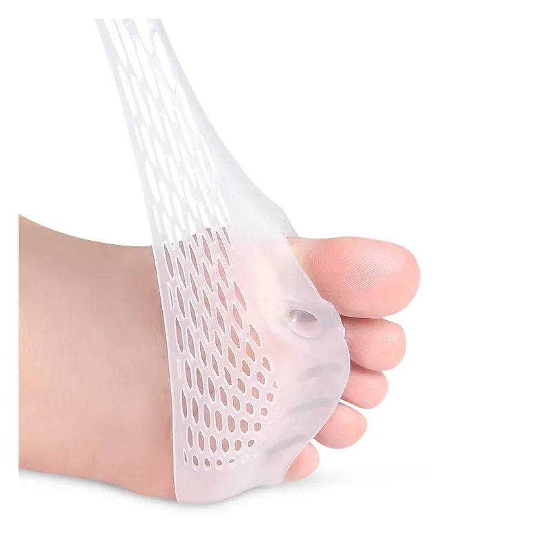 Comfort Shock Absorbing Split Toe Forefoot Pad Toe Separator Metatarsal Pad5 Hole Toe Separator Hallux valgus