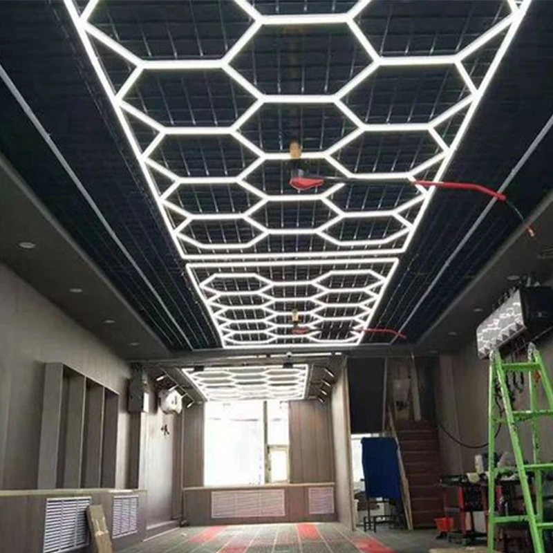 Led Light Car Care And Car Showroom Light Honeycomb Detailing Lights