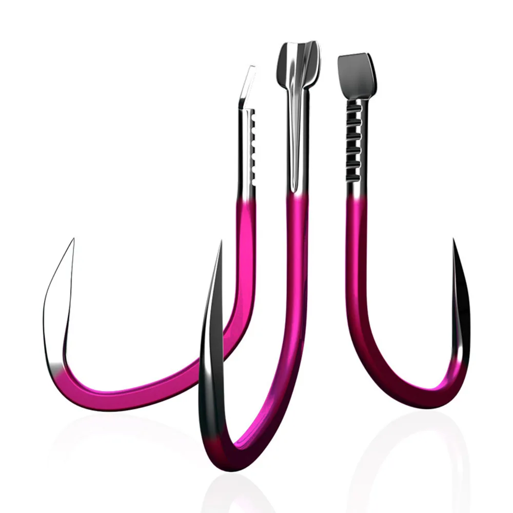 Прочный рыболовный крючок, морские рыболовные крючки для ловли нахлыстом, Большие широкие рыболовные крючки из высокоуглеродистой стали, оптом, сумка 100C, тип спортивного кемпинга