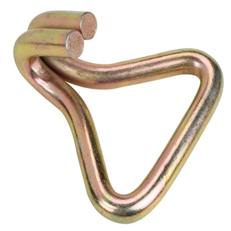 
2' cargo lashing double J hook, double J wire hook 