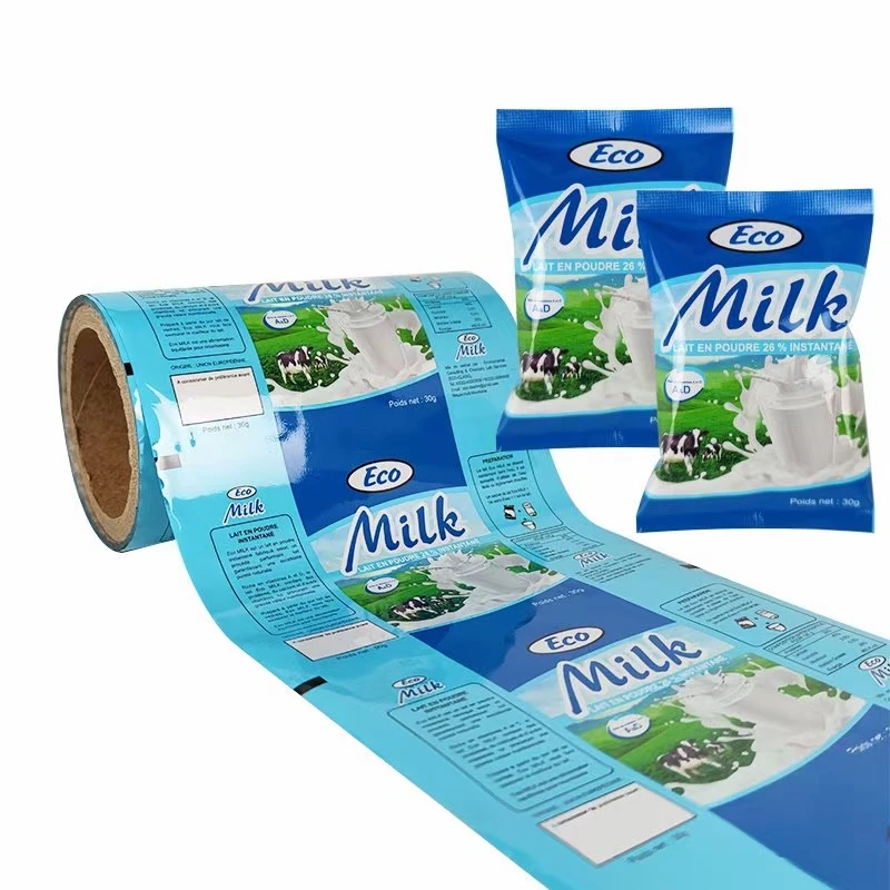 Food Grade Plastic Foil Packaging Film Roll Plastic Film Groot Roll Voor Rewinding From