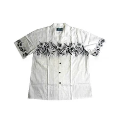 Мужская Летняя Пляжная гавайская рубашка с принтом на заказ