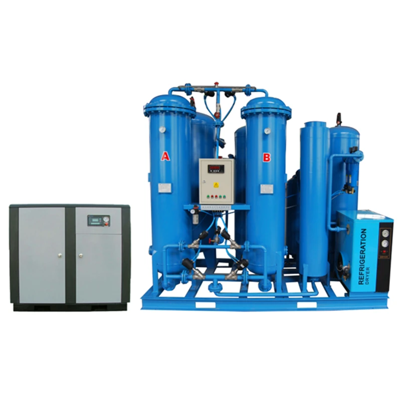 PSA Liquid Nitrogen Generator 98%-99.999% Purity Continuous Liquid Nitrogen Generator Small Scale for Lab Sample Storage