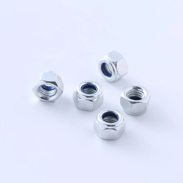 Nyloc Nuts Type T Bzp Din 985 M3 M4 M5 M6 M8 M10 M12 M14 M16 M18 M20 M24 M30 M36