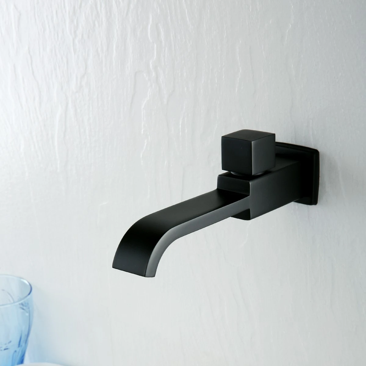 china kitchen modern Wall mounted basin faucet bathroom sink faucets brass washroom shower cold water tap