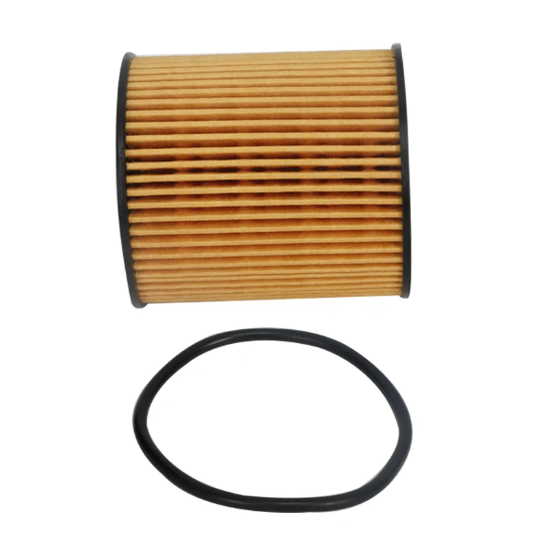 Upper and lower plastic cover seal cured paper tape apron for car oil filter OEM 1109.3X for Ford Mini auto parts
