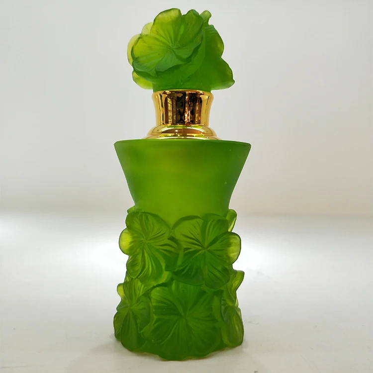 custom Arab perfume bottle Glass Oil Dropper Bottle For Wedding Gift