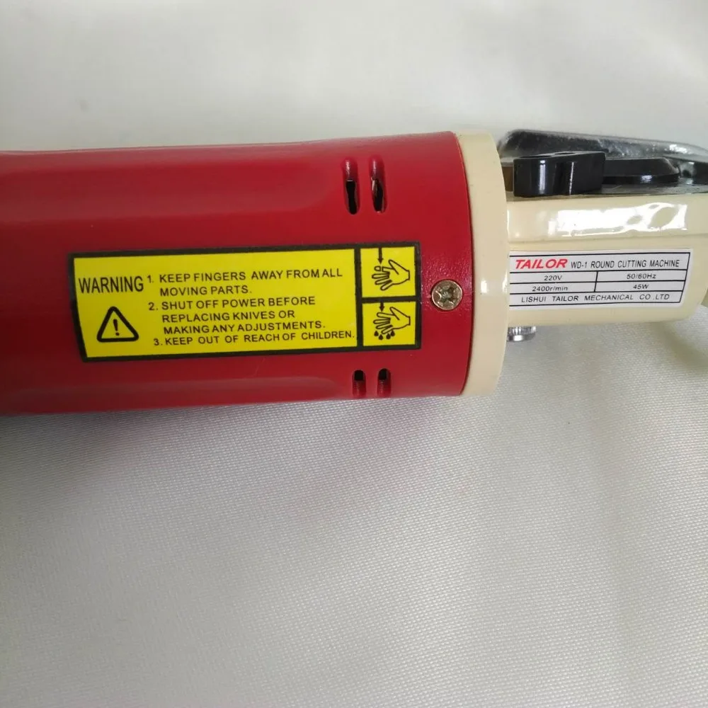 RC-50 portable cutting machine round knife cutting machine cloth mini cutter