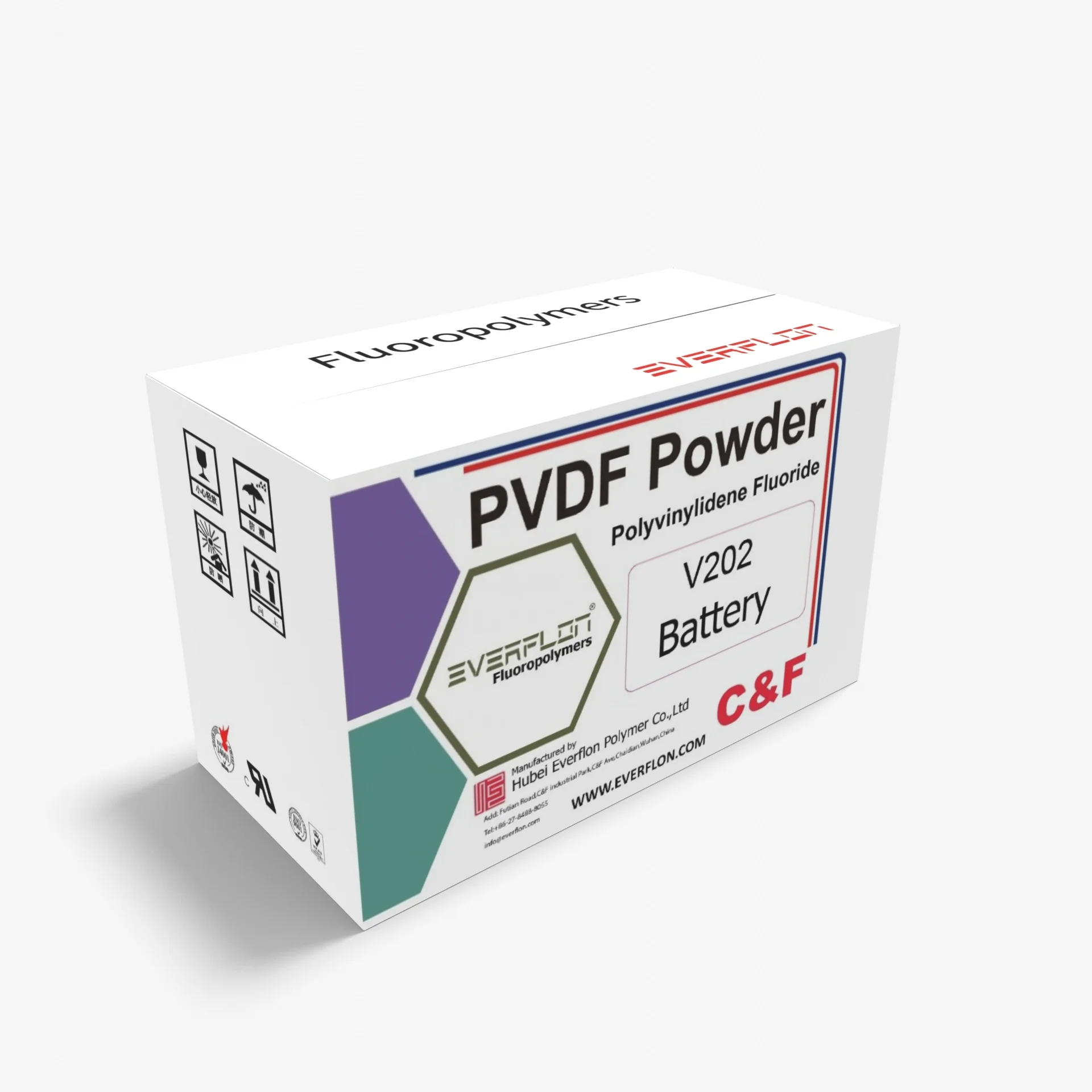 PVDF Powder for Battery bonding