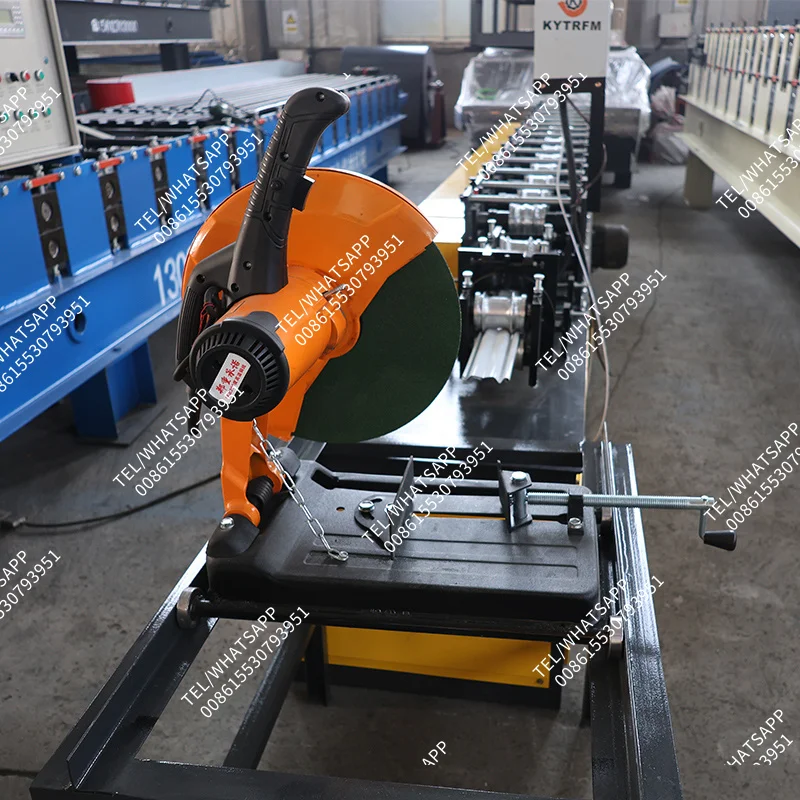 CS two in one roller shutter door profile roll forming machine