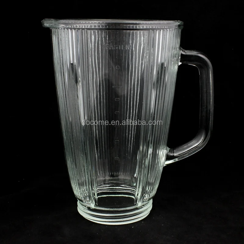 National Blender Glass Jar Base with Stainless Steel Blade and Gasket Blender Jar Bottom Blender Bottom Base