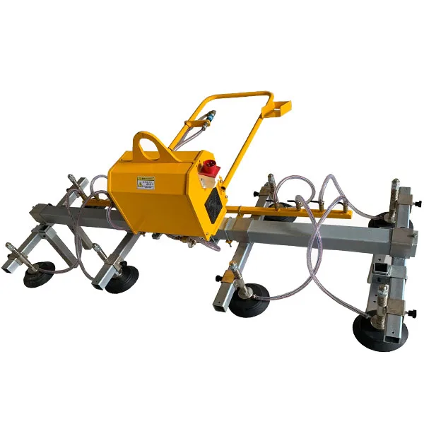 Vacuum suction cup lifter for sandwich panel