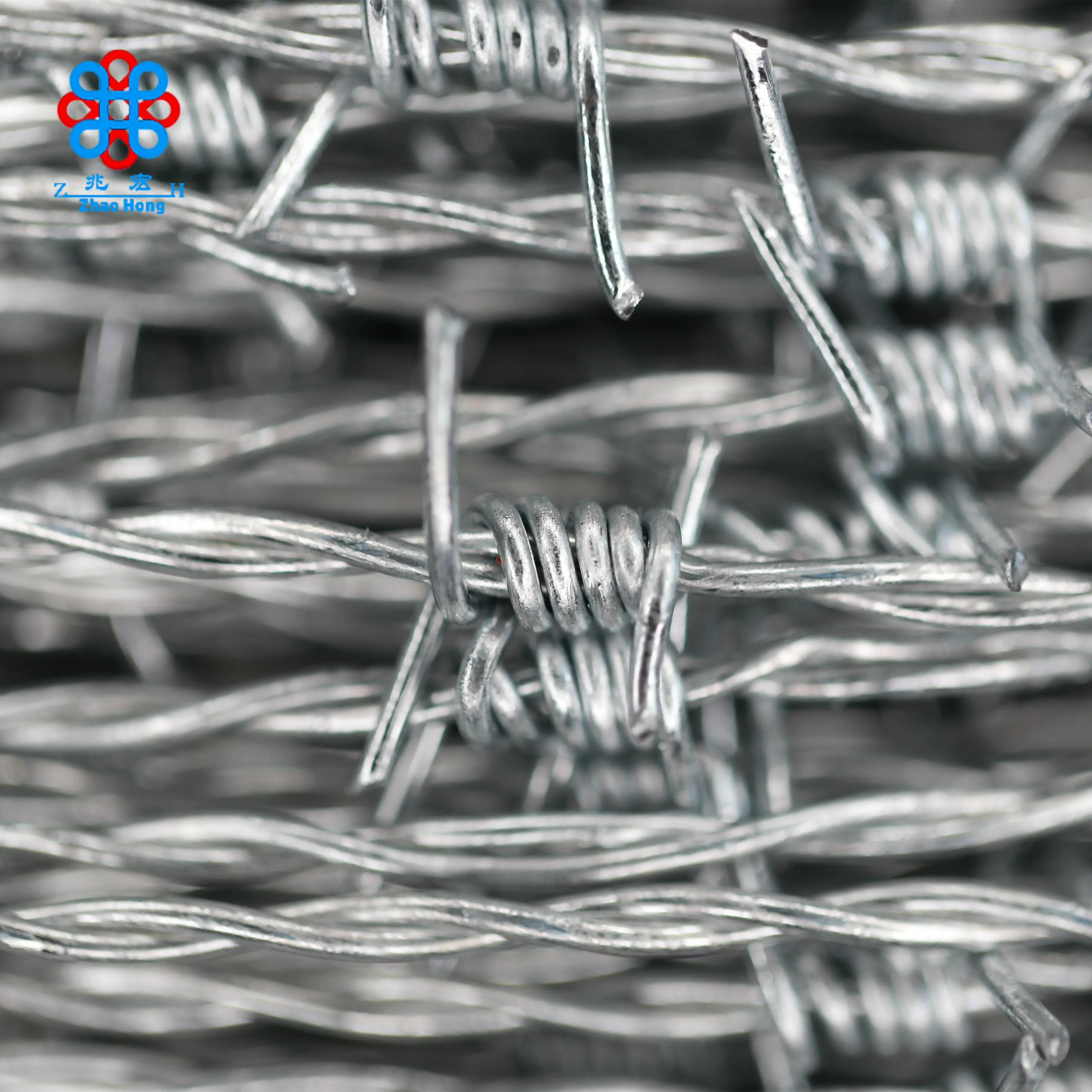 Hot Selling Alambre de puas High Quality Lowa Hot Dipped Galvanized Barbed Wire cheap Barb Wire