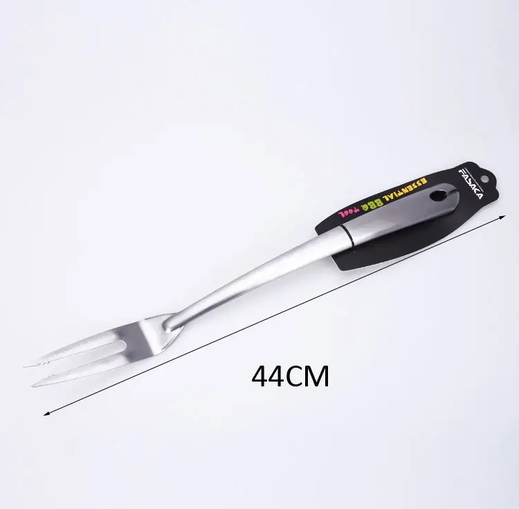 Telescopic BBQ Fork Roasting Sticks Barbecue Skewers Meat Hot Dog Forks Skewers Camping Cookware Bbq Tool Fork