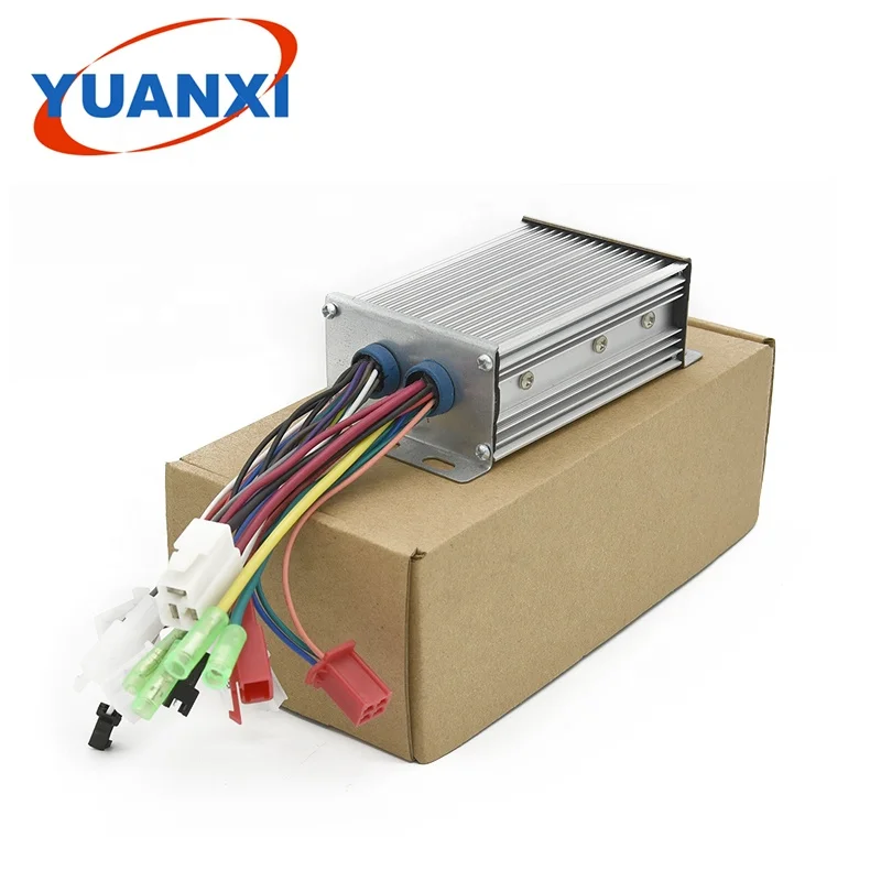  12V 24V 350W мотор-контроллер постоянного тока без щетки для электротранспортного средства E-BIKE