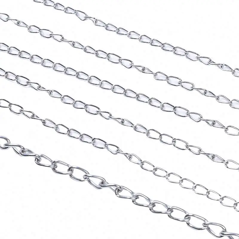 OEM Stainless Steel 8mm galvanized Steel Link Welded Chain for Sale