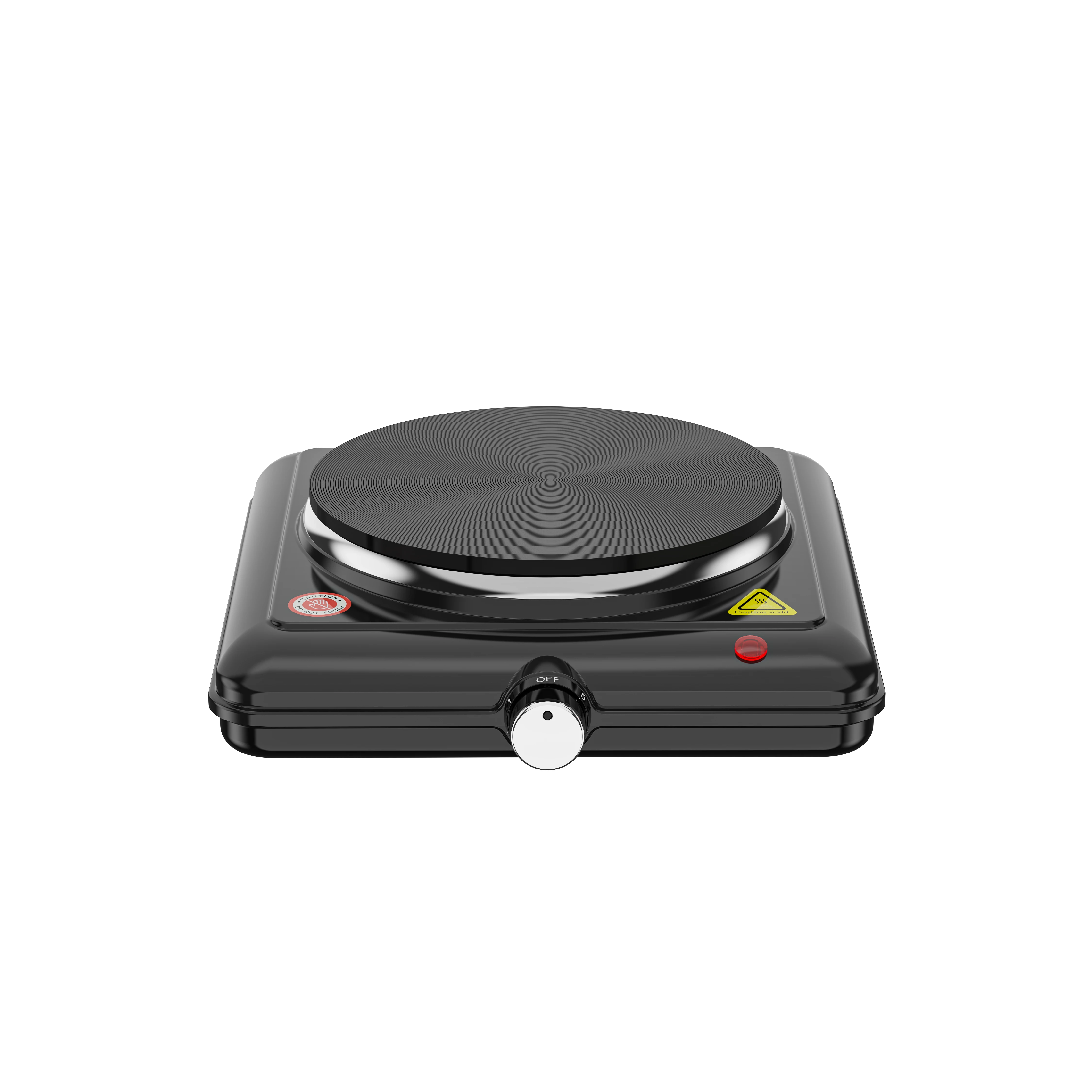 Multifunctional 230V Single Burner Safety Heating Hot Plate Electric Cooking Stove Stainless Steel Electric Stove Hot Plate