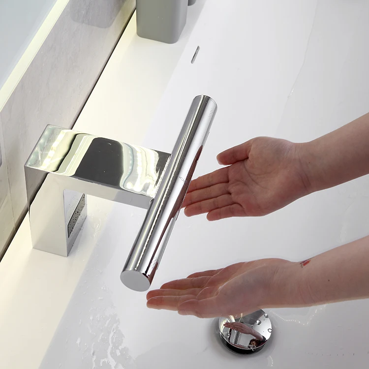 
 Длительная работа, автоматический санитарный смеситель, сушилка для рук для удобных помещений  