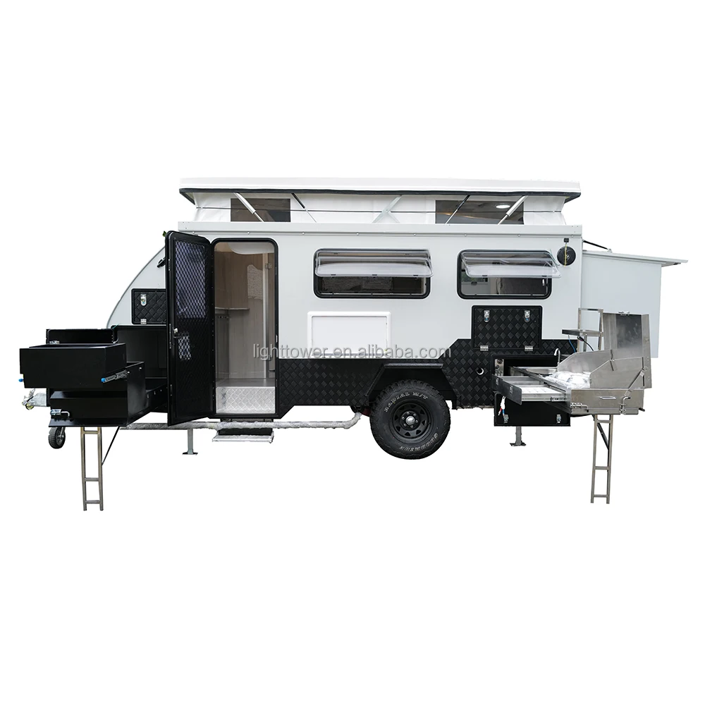 Australian Standard Off Road Rv Caravan Van Camping Camper Trailer Manufacturers