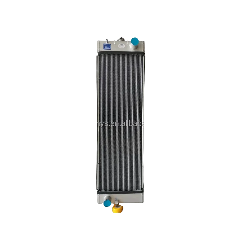 Komatsu 2 (Radiator with side plate) PC120-8 PC128 PC128-8 PC130-7 PC138 PC138-2 factory direct sales