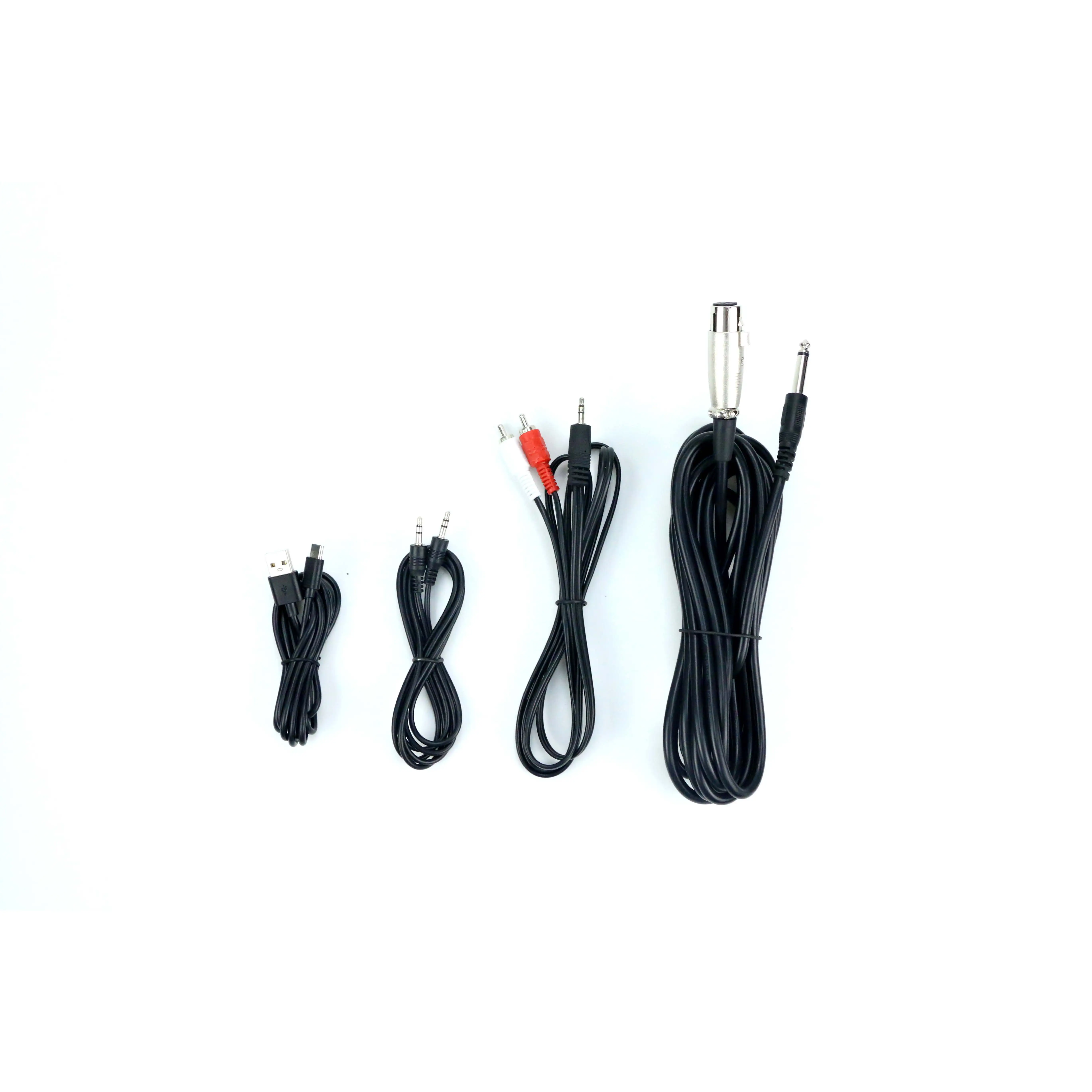 Sound Card karaoke Sound Mixer  for recording and Live Streaming with Reverb Effects