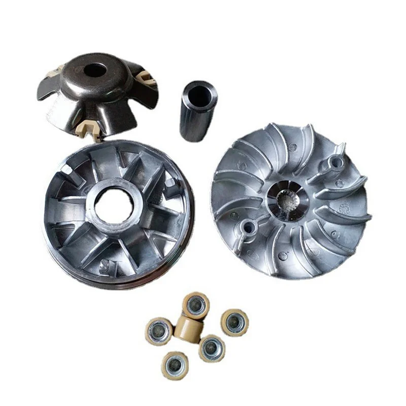 Pedal-assisted motorcycle front pulley GY6125 driving wheel GY6150 mobile wheel clutch