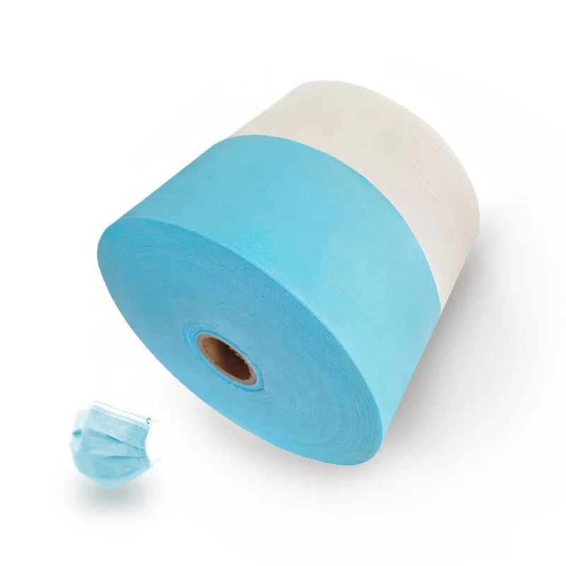 Factory supply BFE99 meltblown nonwoven fabric/pp melt blown fabric for face mask materials