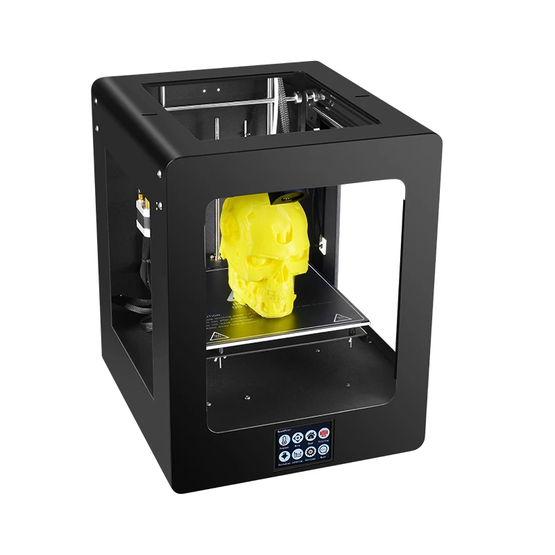 2020 good quality small 3D printer and touch screen China 3D printer with power off resume