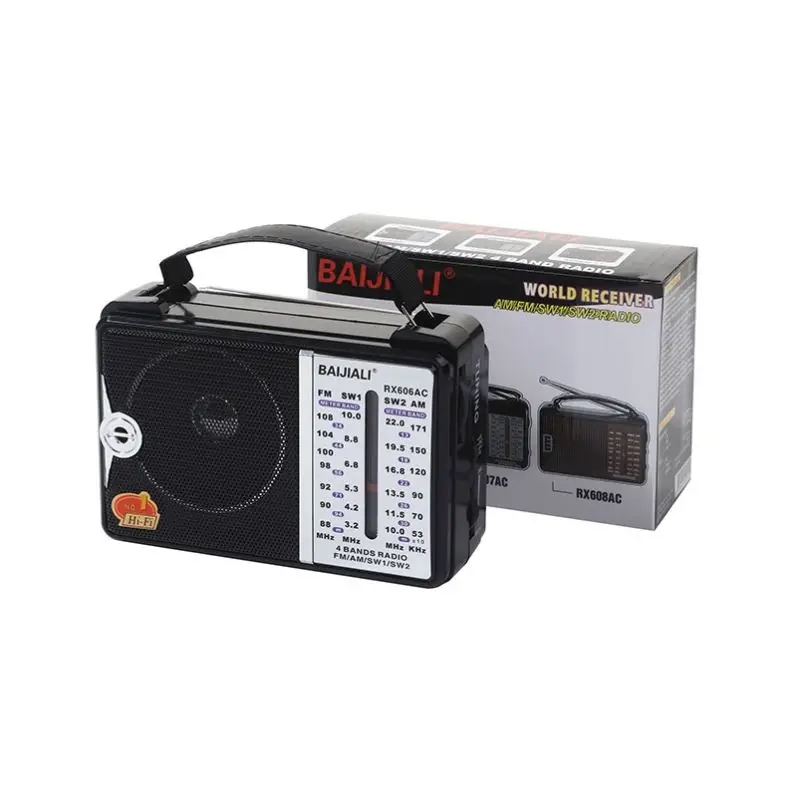 Retro Full-Range Radio Cross-Border Large Volume Wireless Bluetooth Audio Player Multi-Function Portable