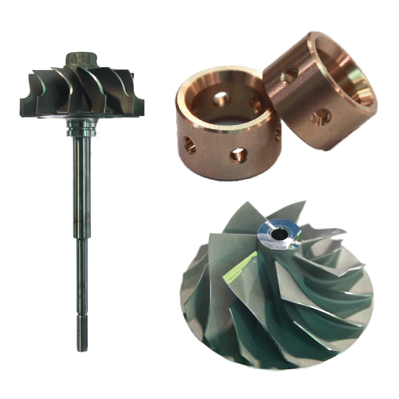 Factory Supplier New brand Turbocharger turbocharged engines car parts manufacturing