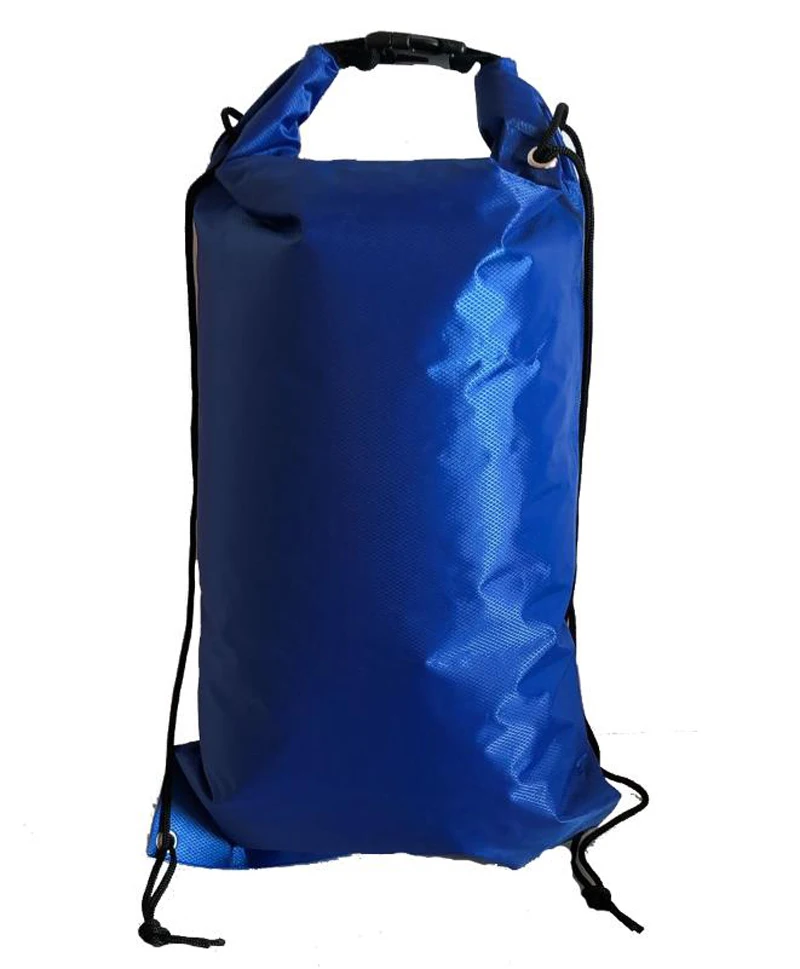 Custom Roll Top Blue Outdoor Sport pvc Waterproof backpack Sport Bag Camping Dry Bag Buy Waterproof Bag