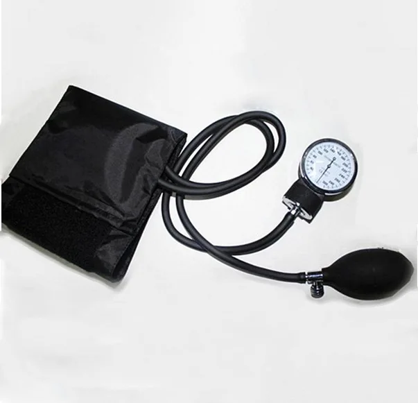 Wholesale medical aneroid sphygmomanometer blood pressure monitor manual bp meter with stethoscope