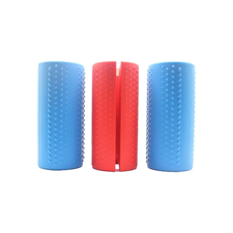Factory Wholesale Special Durable Silicone Anti-slip Dumbbell Handle Grip