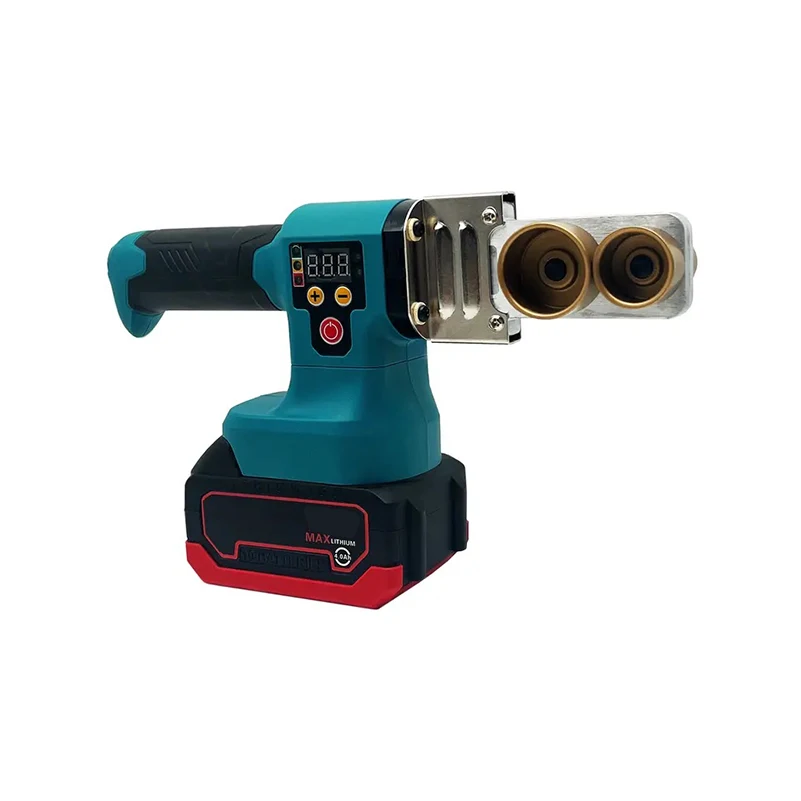 portable electric welding machine Thermostatic Pipe Heating Fuser Plastic PPR Welding Hot Melt Machine