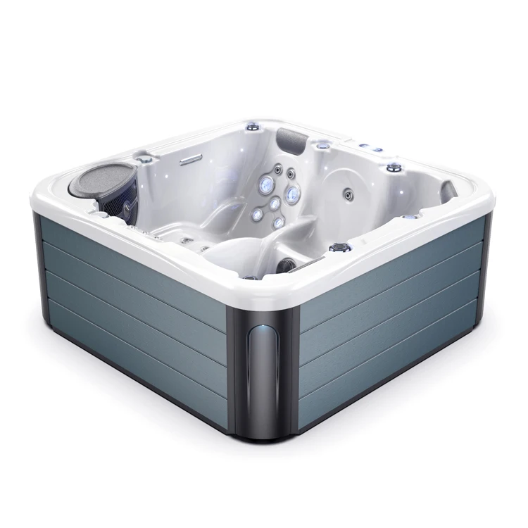 China manufacturer 31 jet backyard whirlpool outdoor jaccuzi spa bathtub