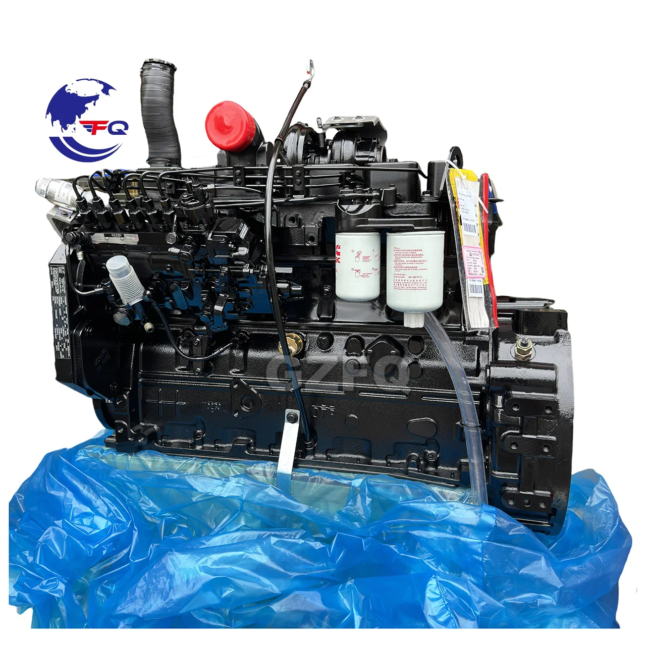 Original Brand New 6BTAA5.9 Engine Assembly for Cummins Excavator Engine Assembly