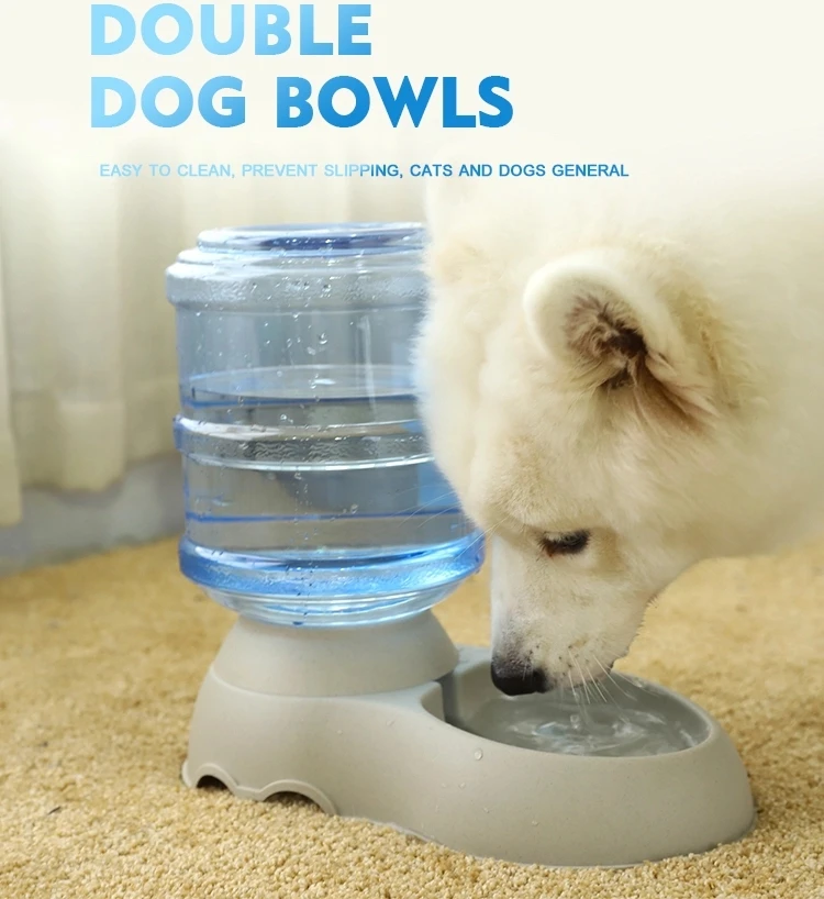 
Wholesale High Quality Portable Dog Feeder Automatic Pet Water And Food Feeder 