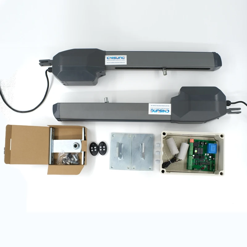 CSSGO-06 Stronger Bigger Motor Smart Automatic Swing Gate Opener Kit