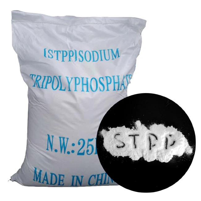 Поставка от производителя промышленное моющее средство класса 94% три Полифосфат натрия