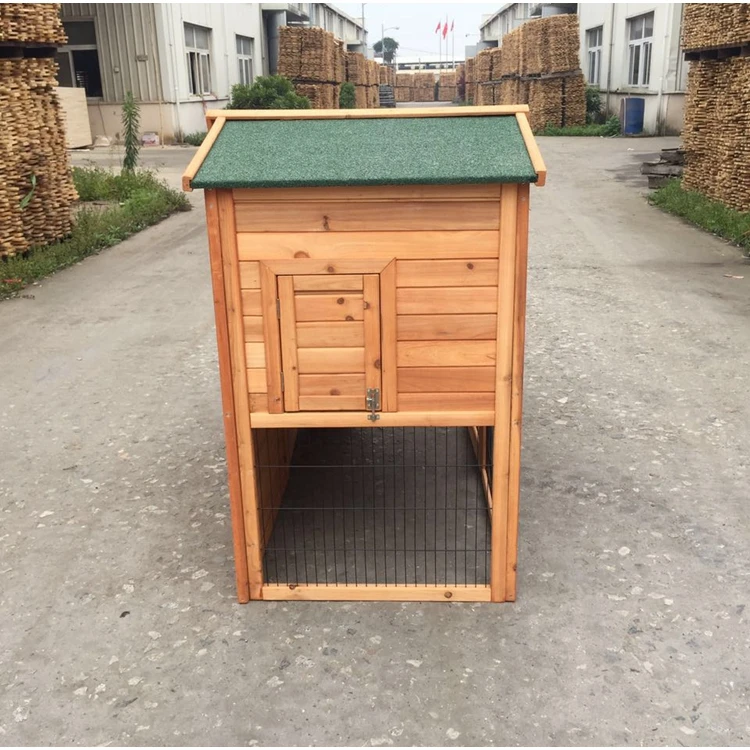 SDR030 Wooden Rabbit Hutch automatic rabbit cages big rabbit hutch is the tray