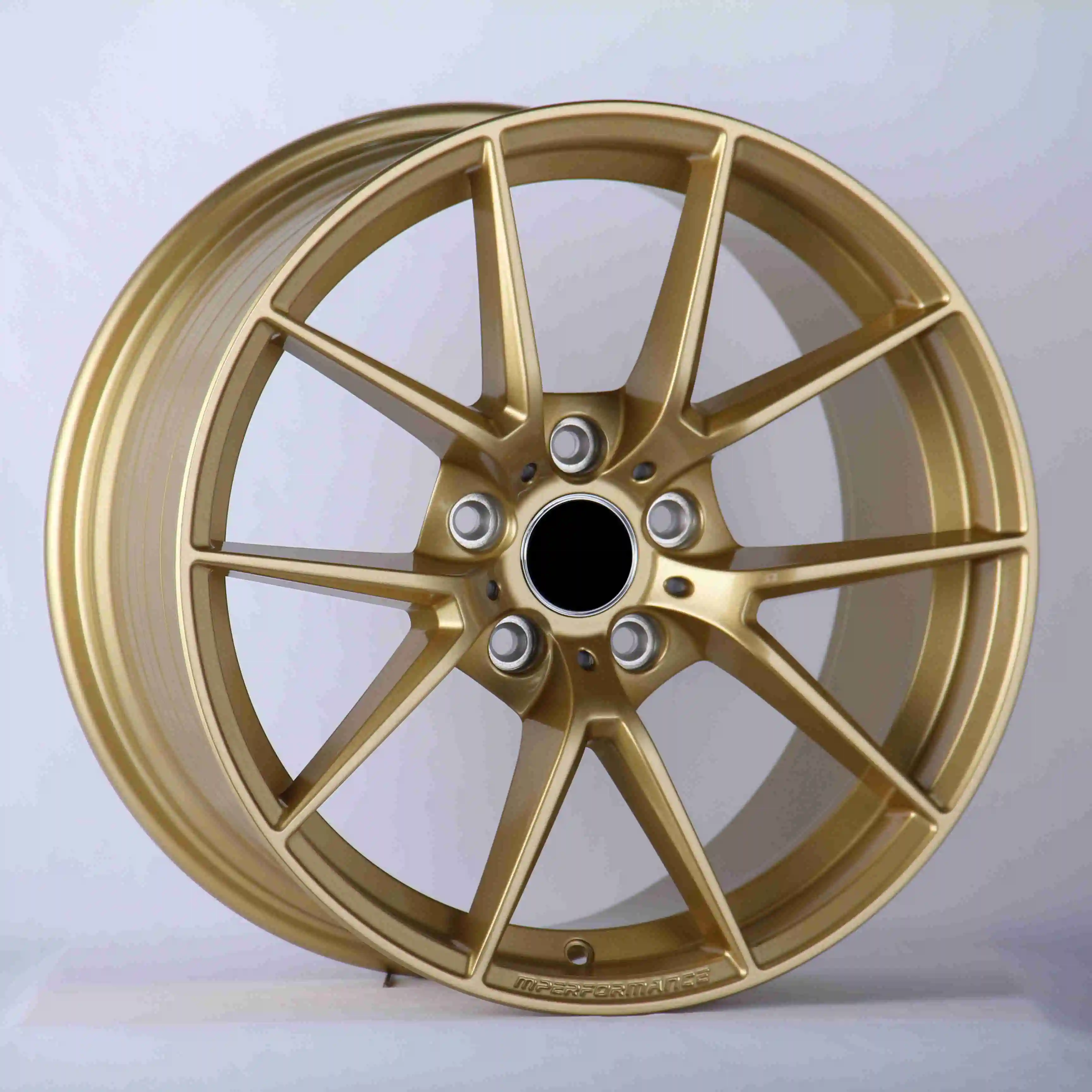 RC For BMW E46 E39 E36 G30 E60 E31 E90 E92 M3 M4 M5 Cast 5x120 5x112 Wheels 19 inch Rims Alloy Satin Black Passenger Car Wheels