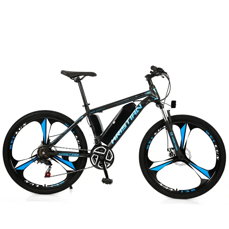 custom new cheap 26 inch 27.5 inch 29er 350W 36V brushless electric bicycle 500w electric mountain bike