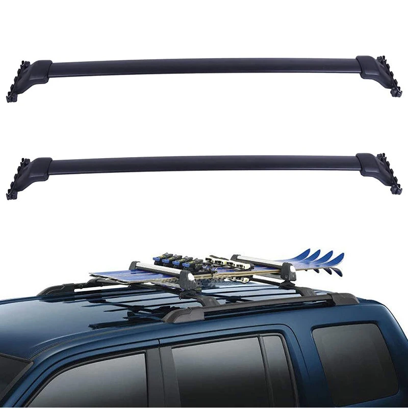 Aluminum car roof bar removable roof rack SUV car cargo cross bar for PILOT 2009-2011