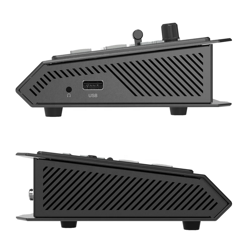  Avmatrix HVS0402U Новый 4 hdmi вход переключатель OBS в режиме реального времени потокового видео коммутатор с Luma key Chroma FTB/ PIP для