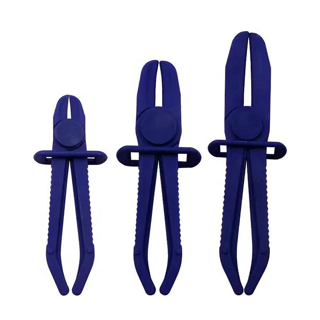 Automotive Brake Radiator Coolant Line Clamps Hose Pinch Pliers Hose Clamp Pliers
