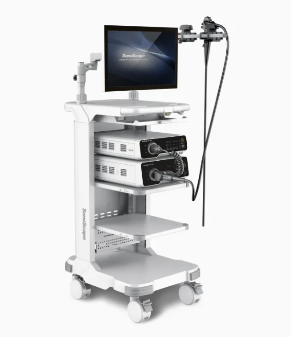 Cost Effective SONOSCAPE HD500 24 Inch LCD Multiple Angles High Quality Human Medical Gastroenteroscope Colonoscopy