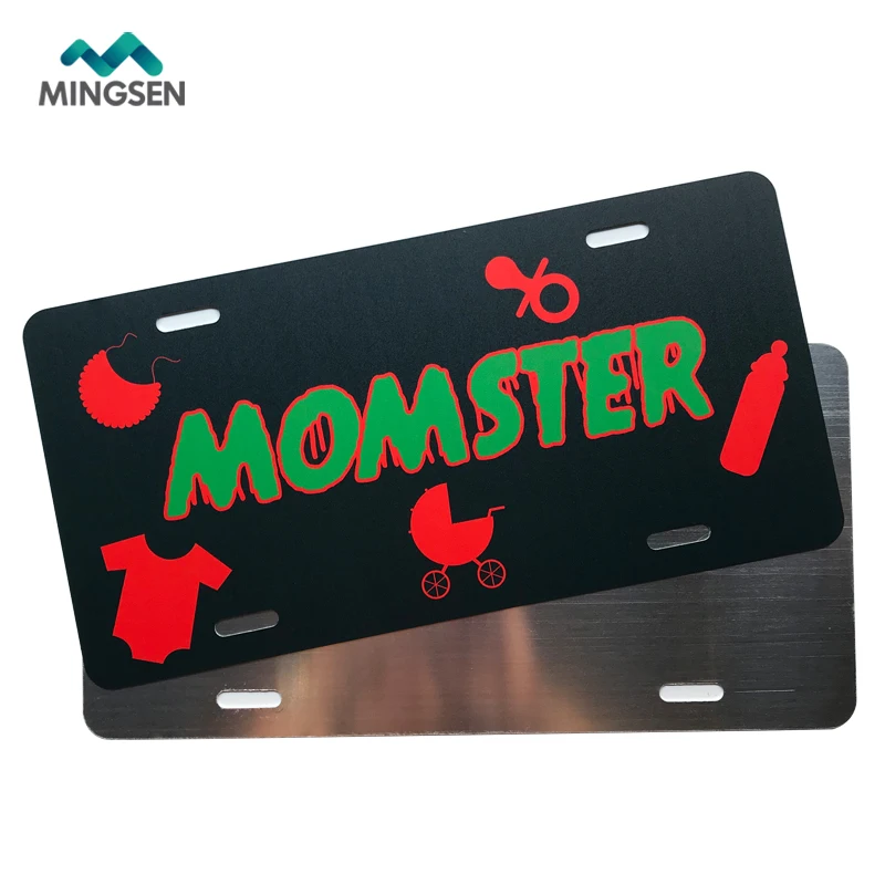 Сувенирные декоративные автомобильные номерные таблички на заказ