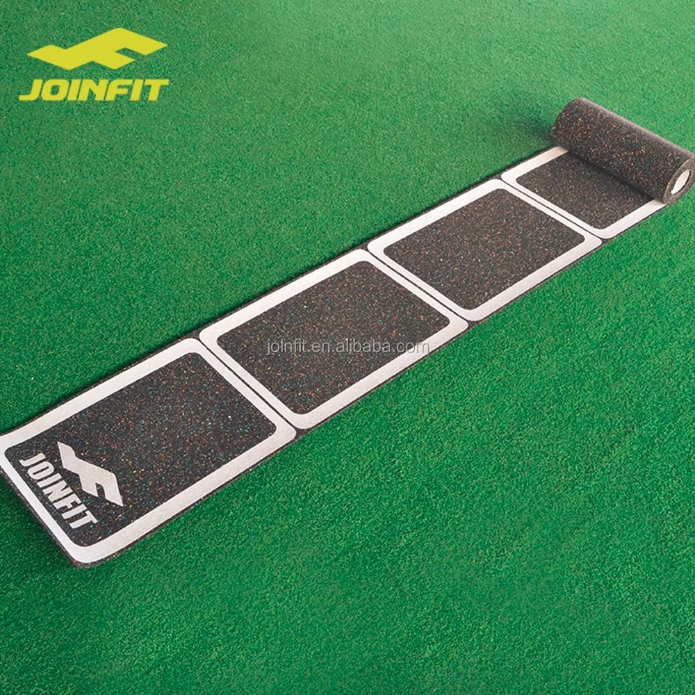 football soccer sport outdoor training equipment zig zag adjustable 5 run rubber agility ladder kit