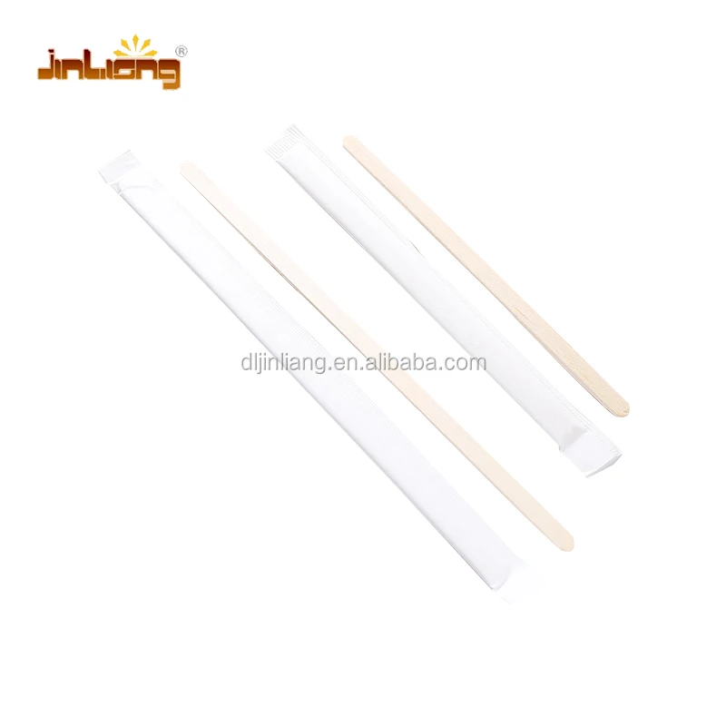 New Design A + Factory Wooden Stirrer Tea Coffee