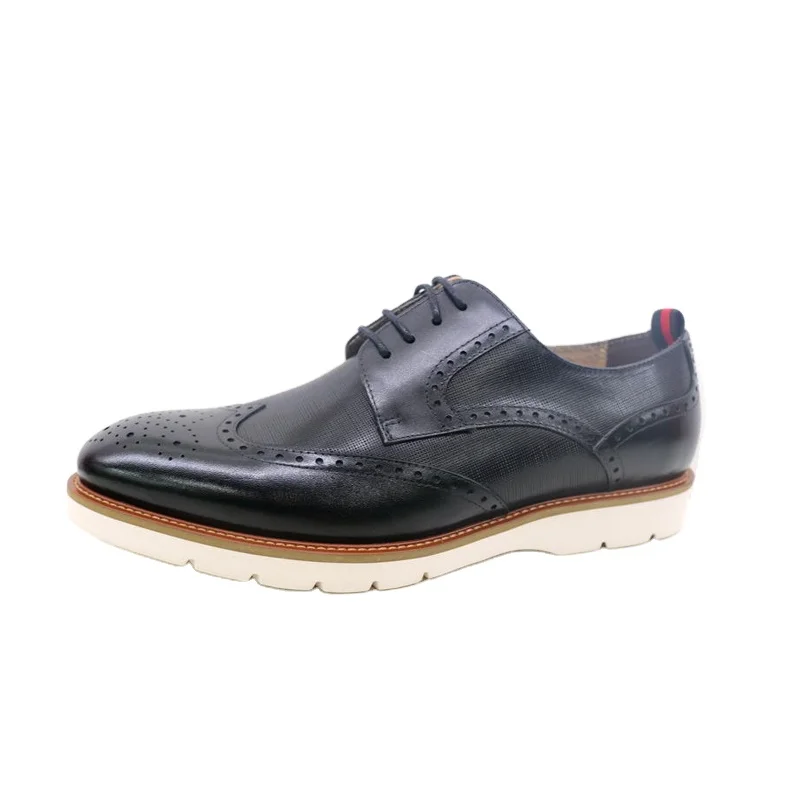  LUCCA VUDOR Light Outsole Fashion Comfortable Mens Leather